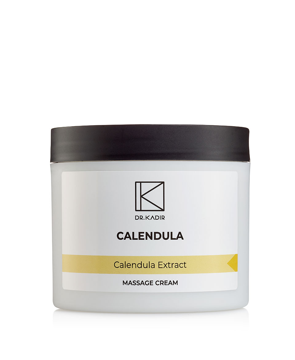 קרם עיסוי קלנדולה