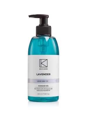 ג'ל עיסוי לבנדר