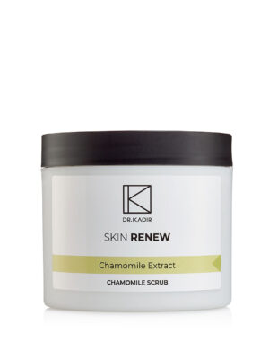 פילינג גרגירי עם קמומיל