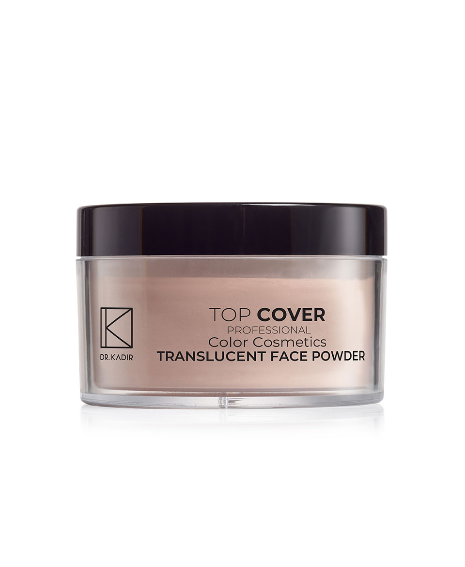 טופ קאבר פודרה שקופה