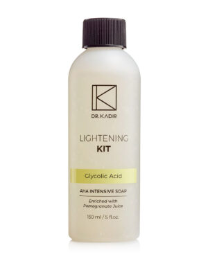 סבון חומצות לניקוי אינטנסיבי