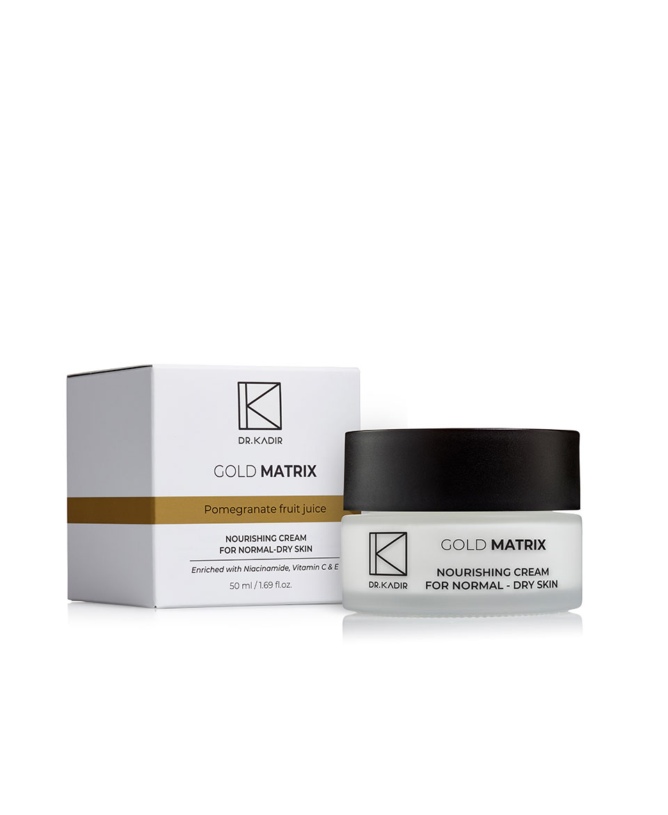 גולד מטריקס קרם הזנה – תמונה 3