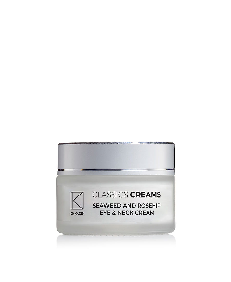 קרם עיניים וצוואר רוז היפ