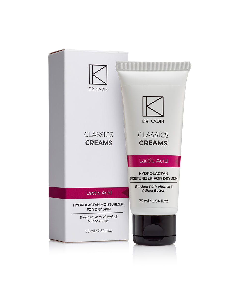 קרם לחות הידרולקטן לעור יבש – תמונה 3