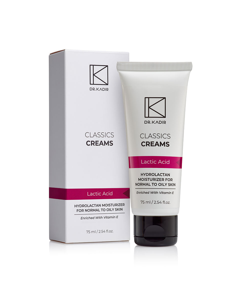 הידרולקטן קרם לחות לעור שמן – תמונה 3