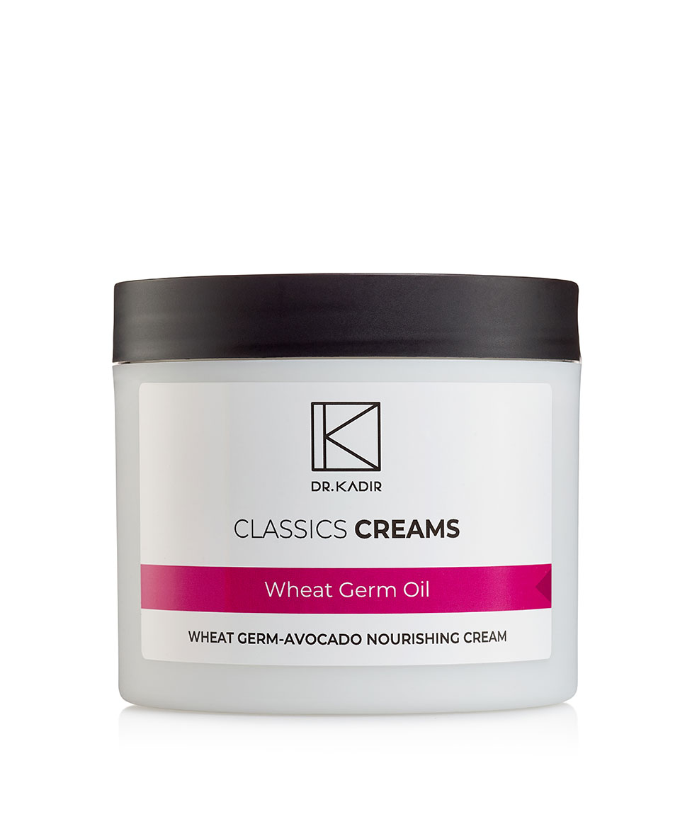 קרם מזין נבט חיטה - אבוקדו – תמונה 2