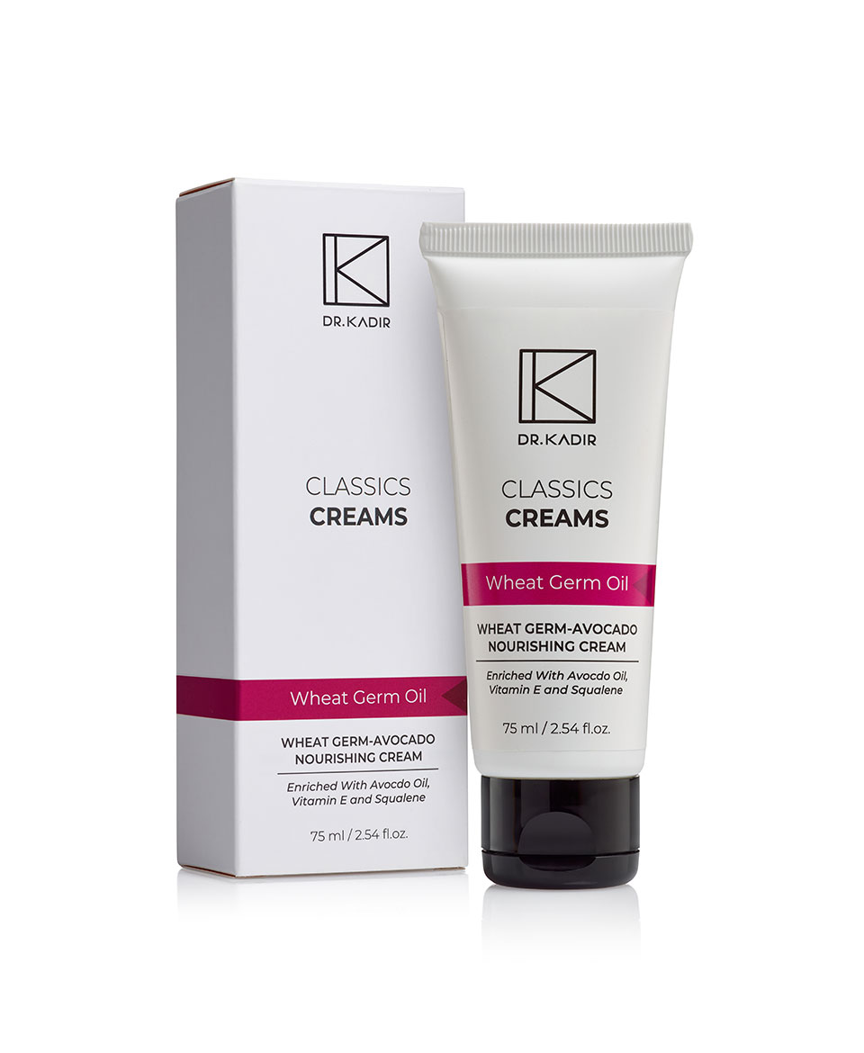 קרם מזין נבט חיטה - אבוקדו – תמונה 3